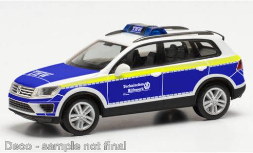 Modellautos Volkswagen Touareg 1/87 Herpa THW OV Bochum Volkswagen Touareg 1/87 Herpa THW OV Bochum modellautos