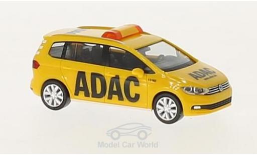 Modellautos Volkswagen Touran 1/87 Herpa ADAC Strassenwacht Volkswagen Touran 1/87 Herpa ADAC Strassenwacht modellautos