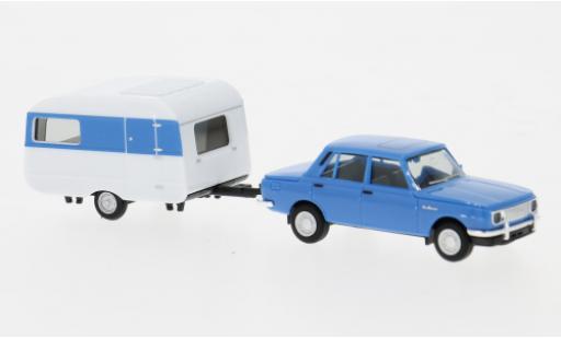 Modellautos Wartburg 353 1/87 Herpa blau 1982 1:87 Wartburg 353 1/87 Herpa blau 1982 1:87 modellautos