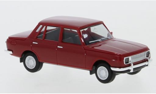 Modellautos Wartburg 353 1/87 Herpa rot 1966 Wartburg 353 1/87 Herpa rot 1966 modellautos