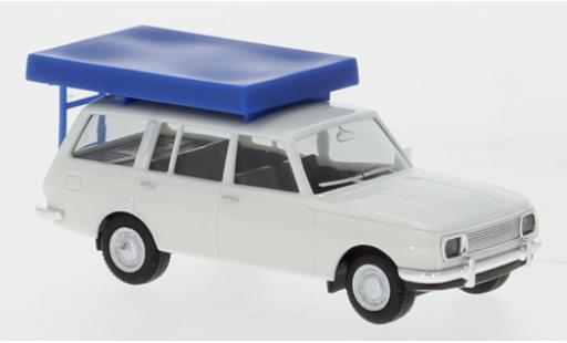 Modellautos Wartburg 353 1/87 Herpa Tourist avec Tente sur toit dans le état de conduite Wartburg 353 1/87 Herpa Tourist avec Tente sur toit dans le état de conduite modellautos