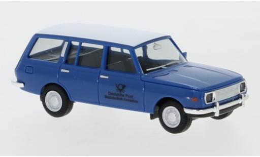 Modellautos Wartburg 353 1/87 Herpa Tourist Deutsche Post / Studio Technik Fernsehen 1966 Wartburg 353 1/87 Herpa Tourist Deutsche Post / Studio Technik Fernsehen 1966 modellautos