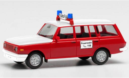 Modellautos Wartburg 353 1/87 Herpa Tourist Freiwillige Feuerwehr Wittstock 1985 Wartburg 353 1/87 Herpa Tourist Freiwillige Feuerwehr Wittstock 1985 modellautos
