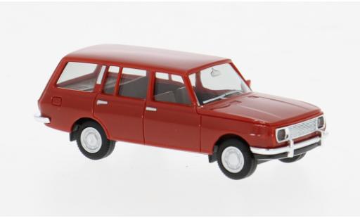 Modellautos Wartburg 353 1/87 Herpa Tourist rot 1966 1:87 Wartburg 353 1/87 Herpa Tourist rot 1966 1:87 modellautos