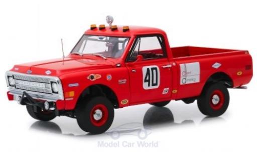 Modellautos Chevrolet C-10 1/18 Highway 61 Baja 1000 Truck rot 1969 Chevrolet C-10 1/18 Highway 61 Baja 1000 Truck rot 1969 modellautos