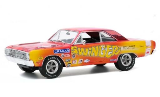 Modellautos Dodge Dart 1/18 Highway 61 340 Swinger Custom 1969 Dodge Dart 1/18 Highway 61 340 Swinger Custom 1969 modellautos