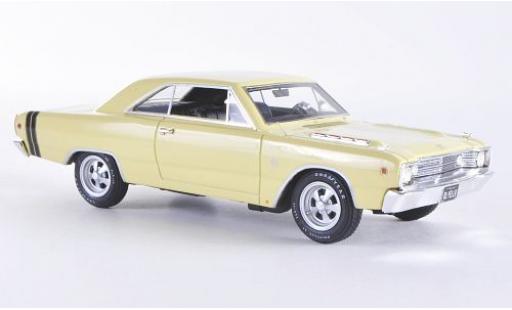 Modellautos Dodge Dart 1/43 Highway 61 GTS beige/schwarz 1968 43rd Street Collectibles Dodge Dart 1/43 Highway 61 GTS beige/schwarz 1968 43rd Street Collectibles modellautos