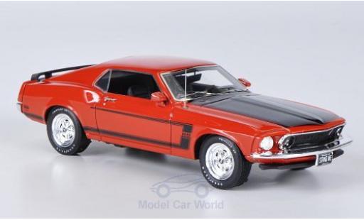 Modellautos Ford Mustang 1969 1/43 Highway 61 Boss 302 rot/schwarz 1969 43rd Street Collectibles Ford Mustang 1969 1/43 Highway 61 Boss 302 rot/schwarz 1969 43rd Street Collectibles modellautos