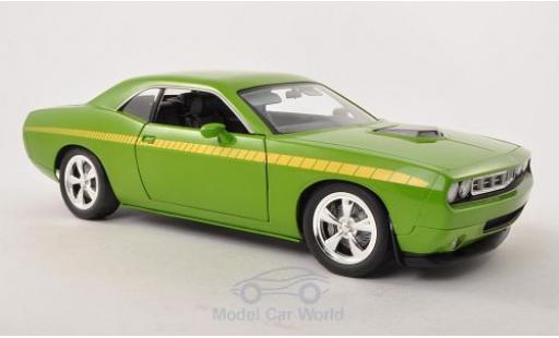 Modellautos Plymouth Cuda Concept 1/18 Highway 61 Concept Car grün/gelb Plymouth Cuda Concept 1/18 Highway 61 Concept Car grün/gelb modellautos