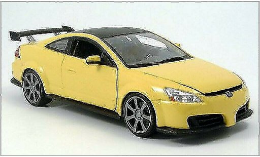 Honda Accord Base 1/18 Motormax Tuning gelb/matt-schwarz modellautos