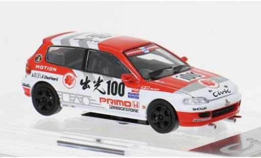 Honda Civic 1/64 BM Creations EG6 JTC 1993 Idemitsu #100 1:64 modellautos