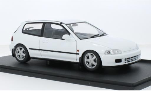 Honda Civic 1/18 Solido (EG6) weiss 1991 1:18 modellautos