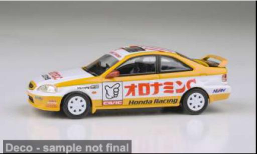 Honda Civic 1/64 Para64 EM1 1999 Oyatsu Racing 1:64 modellautos