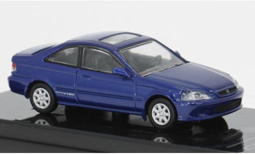 Honda Civic 1/64 Para64 EM1 blau 1999 1:64 modellautos