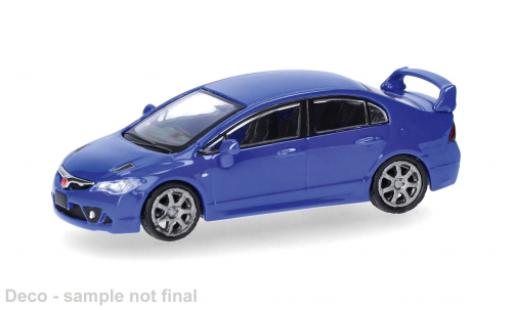 Honda Civic 1/87 Micro City 87 FD2 blau 1:87 modellautos
