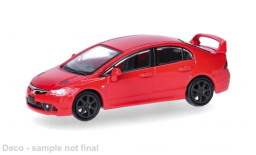 Honda Civic 1/87 Micro City 87 FD2 rot 1:87 modellautos