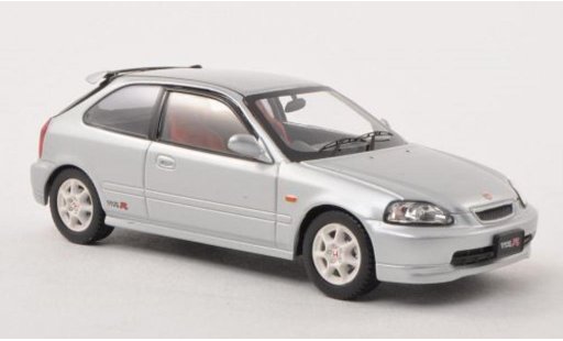 Honda Civic Type R 1/43 Ebbro (EK9) grau RHD fruhe Ausfuhrung modellautos
