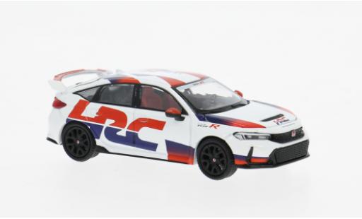 Honda Civic 1/64 Pop Race Type R (FL5) weiss/Dekor 1:64 modellautos