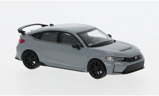 Modellautos Honda Civic 1/64 Mini GT Type R grau 1:64 Honda Civic 1/64 Mini GT Type R grau 1:64 modellautos