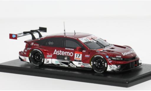 Honda Civic 1/43 Spark Type R-GT GT500 Super GT 2025 #17 K.Tsukakoshi/S.Koide 1:43