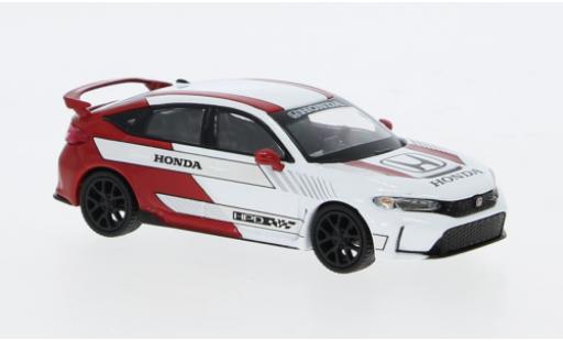 Modellautos Honda Civic 1/64 Mini GT Type R weiss 1:64 Honda Civic 1/64 Mini GT Type R weiss 1:64 modellautos