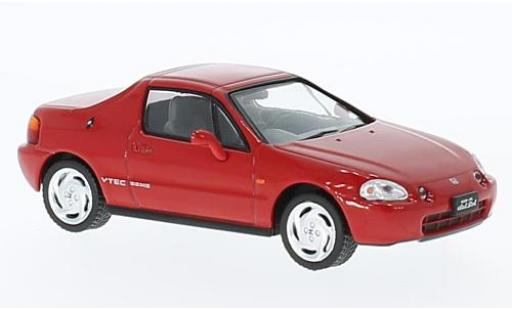 Honda CR-X 1/43 First 43 Models DelSol rot First 43 Mode 1:43 modellautos
