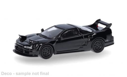 Modellautos Honda NSX mit austauschbaren Scheinwerfern schwarz 1/87 Micro City 87