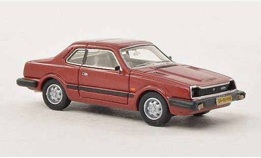 Honda Prelude Base 1/87 Neo Mk1 rot 1981 modellautos