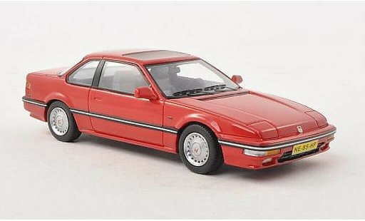 Honda Prelude 4WS 1/43 Neo Mk3 2.0i 16 rot 1987 modellautos