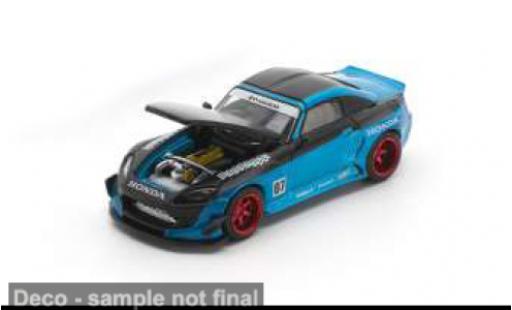 Honda S2000 1/64 Pop Race blau 1:64 modellautos