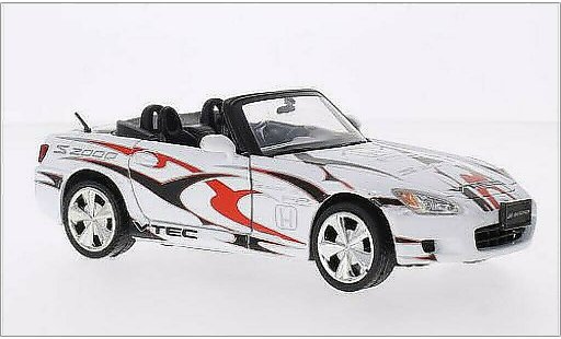 Honda S2000 Base 1/24 Motormax weiss/Dekor modellautos