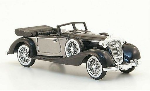 Horch 853 Base 1/87 Busch schwarz/grau-grau 1933 modellautos