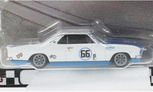 Chevrolet Corvair 1/64 Hot Wheels Premium Yenko Stinger blanche/bleu modellautos