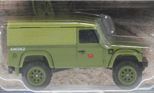 Land Rover Defender 1/64 Hot Wheels Premium 110 oliv Fast &amp; Furious 1:64 modellautos