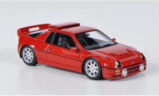 Modellautos Ford RS 200 1/43 HPI MIrage rot Ford RS 200 1/43 HPI MIrage rot modellautos