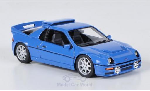 Modellautos Ford RS 200 1/43 HPI MIrage RS200 blau Ford RS 200 1/43 HPI MIrage RS200 blau modellautos