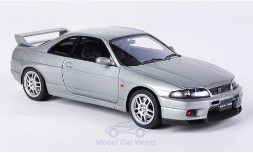 Modellautos Nissan Skyline 1/43 HPI MIrage GT-R V-Spec (R33) mettalic grau RHD Nissan Skyline 1/43 HPI MIrage GT-R V-Spec (R33) mettalic grau RHD modellautos