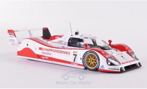 Toyota TS010 1/43 HPI MIrage No.7 Team Tom's 24h Nürburgring 1992 G.Lees/D.Brabham/U.Katayama modellautos