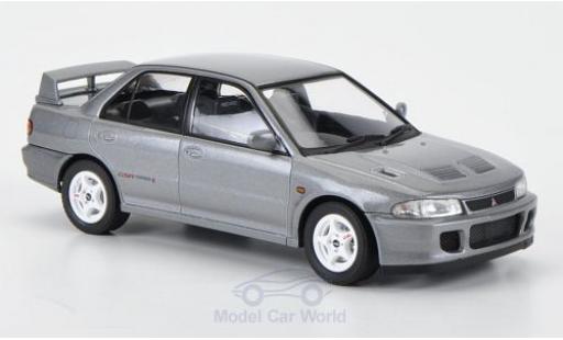 Mitsubishi Lancer Evolution II 1/43 HPI GSR Evolution II mettalic grau RHD 1994 modellautos