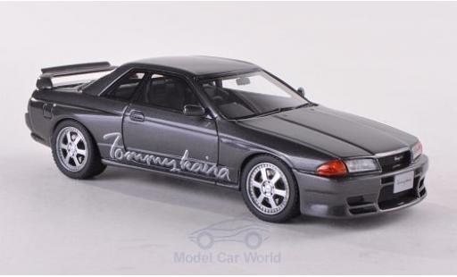Nissan Skyline 1/43 HPI Tommykaira R (R32) mettalic grau RHD modellautos