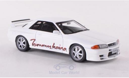 Nissan Skyline 1/43 HPI Tommykaira R (R32) weiss RHD modellautos