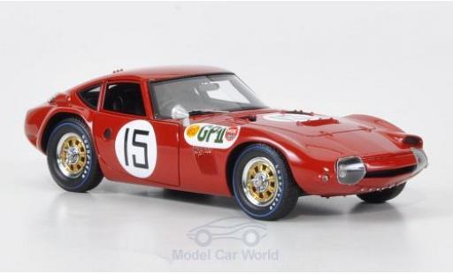 Toyota 2000 GT 1/43 HPI No.15 GP Japan 1966 modellautos