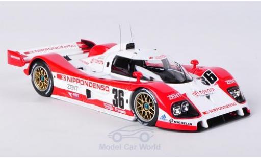 Toyota TS010 1/43 HPI No.36 Team Toms Sugo 1993 Testfahrzeug modellautos