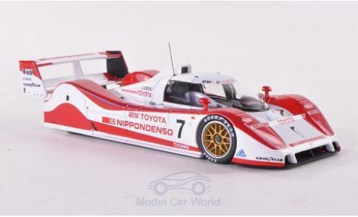 Toyota TS010 1/43 HPI Team Toms SWC 1992 G.Lees/H.Ogawa modellautos