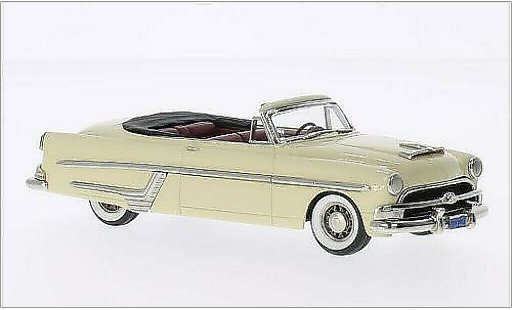 Hudson Hornet Convertible 1/43 Brooklin Cabrio beige 1954 modellautos