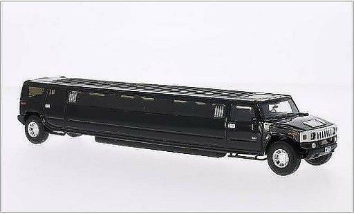 Hummer H2 Base 1/43 Neo Stretchlimousine schwarz modellautos