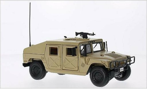 Hummer Humvee Base 1/27 Maisto matt-beige modellautos