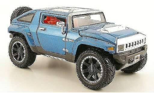 Hummer HX Concept 1/24 Maisto blau 2008 modellautos