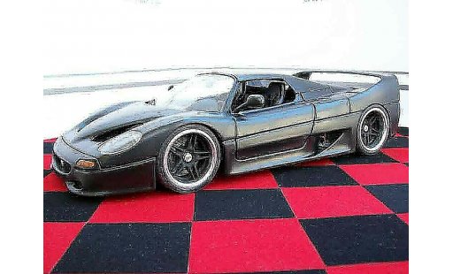 Ferrari F50 Coupe 1/18 Burago rosso nero modellautos