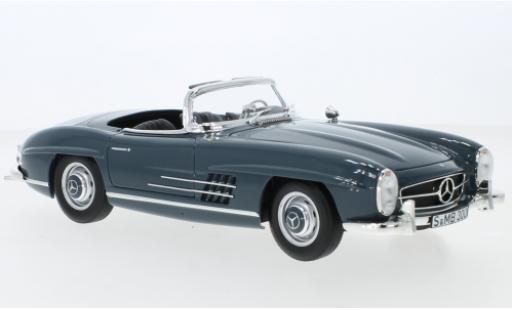 Mercedes 300 1/18 SpecialC SL Roadster (W198 II) grau 1957 modellautos